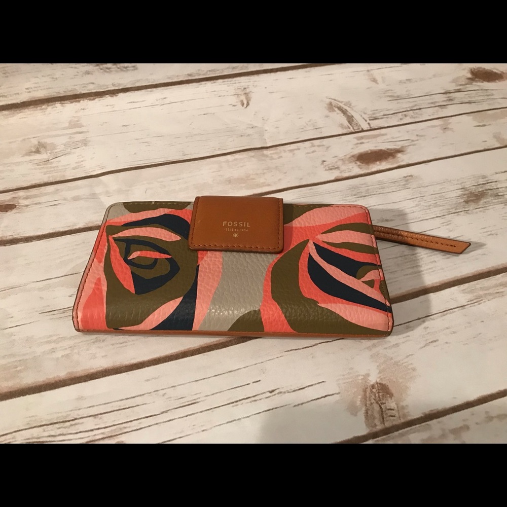 Fossil Leather Wallet